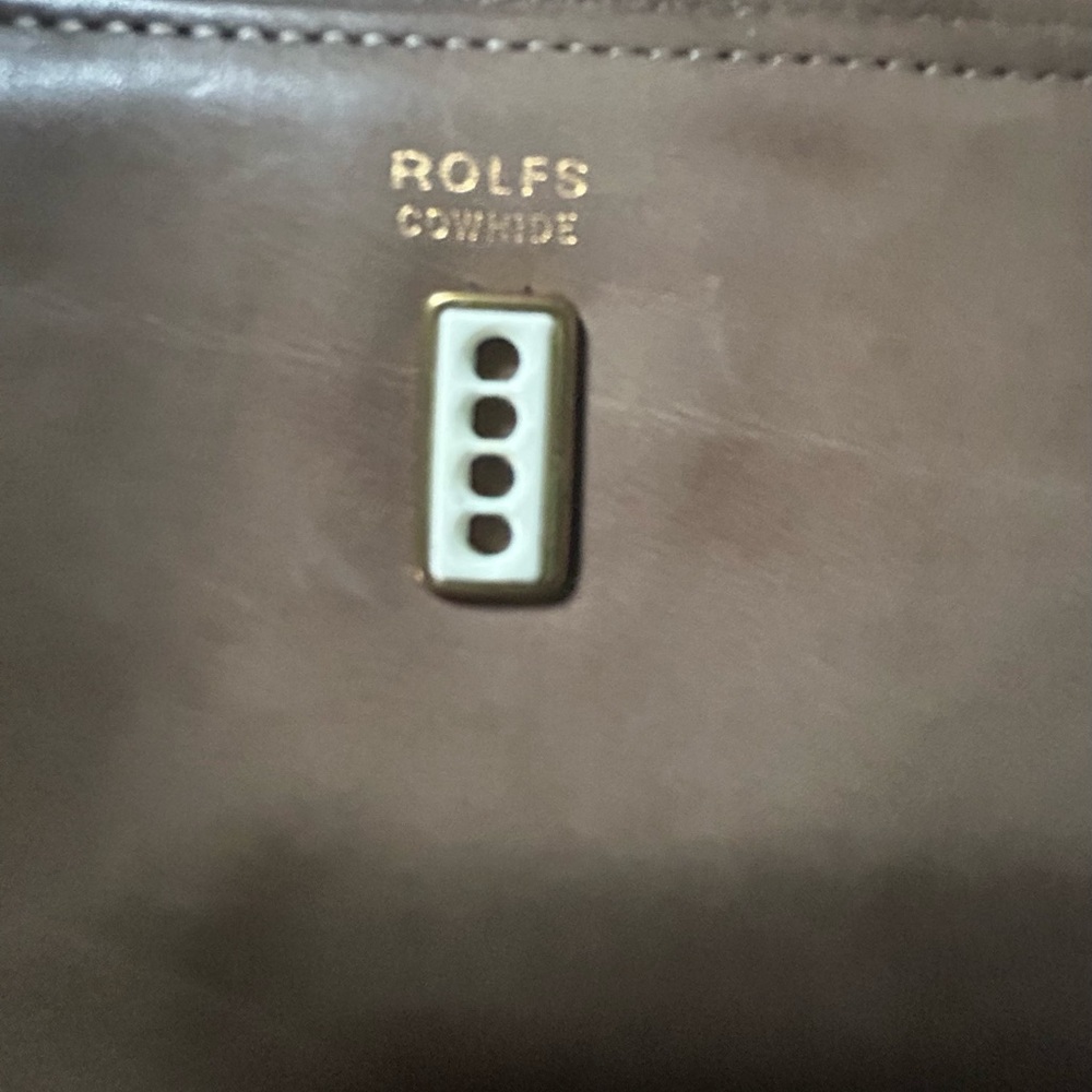 Rolfs VintageTaupe ladies wallet - Picture 3 of 7